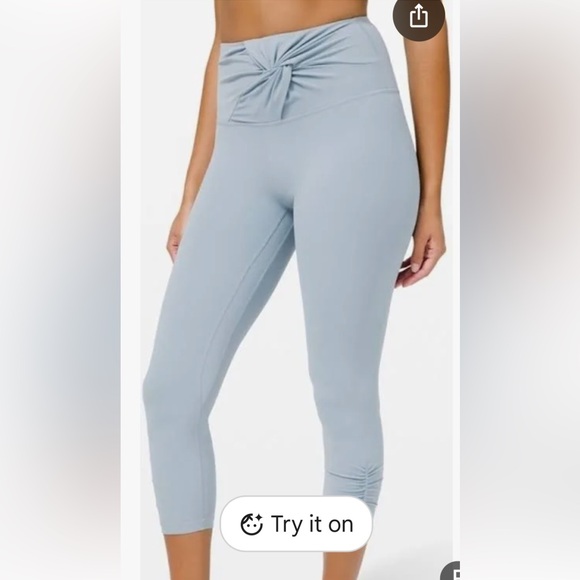 Lululemon Align Twisted Waist Leggings - Picture 6 of 9